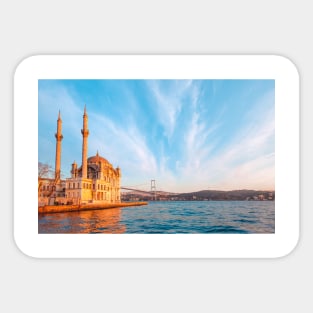 Ortaköy Mosque Turkey Sticker